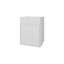 Meuble-lavabo flottant pour salle de bain avec lavabo et 1 porte-536313893