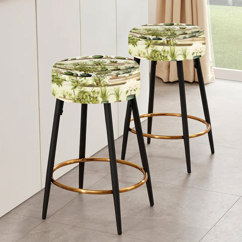 Ensemble de 2 tabourets de bar Zen Garden Oasis