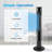 43" Oscillating Bladeless Fan