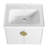 24-Inch Wall Mounted Bathroom Vanity