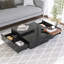 Table basse 31,5 po avec 4 tiroirs