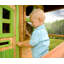 AXI 315cm W x 172cm D Outdoor Hemlock Wood Playhouse