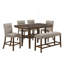 Marcello Brown Bar Bench