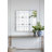 36X36" Traditional Decor Style Antique Glass Panel Mirror
