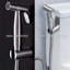 Elongated Hand Held Bidet