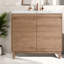 Rangement en chêne moderne-645150796