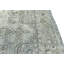 Tapis gris Pruneda unique en son genre de 50 à 60 ans de 9 pi 6 po x 12 pi 7 po
