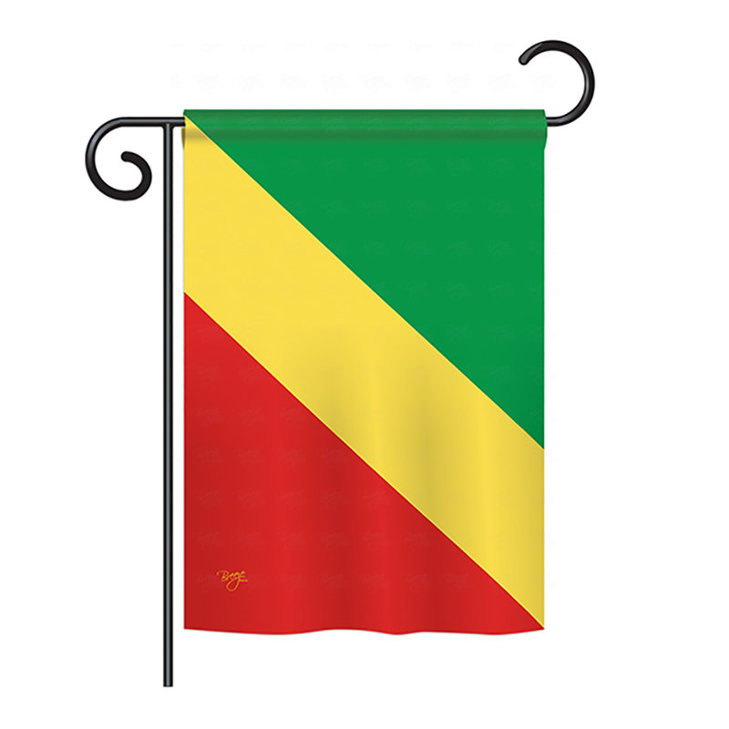 Double Sided Polyester, 18.5" H x 13" W