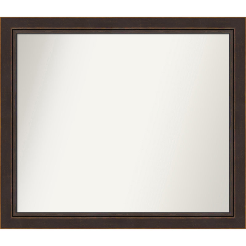 Miroir mural Ramsses, Rectangle, 31,5 po x 36,5 po