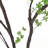 300CMARTIFICIAL DISC LEAF TREE
