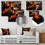 Décoration murale en métal «Casino Royale Dice III»-129002312