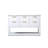 54'' Single Bathroom Vanity with Engineered Marble Top-95192058
