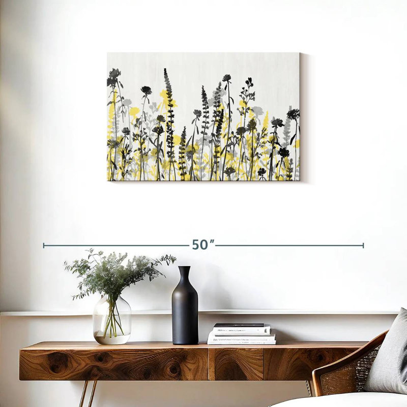 Harnek Wildflower Garden version jaune, H 20 po x l 30 po
