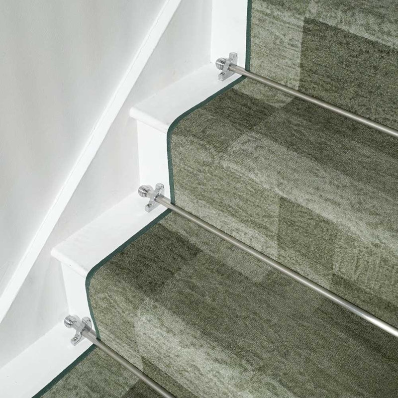 Stair Runner Fessenden Geometric Area Rug, Runner 100 x 750cm