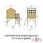 Bunny With Platform Playhouse-832993893