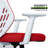 High Back Mesh Office Chair with Adjustable Headrest-340429619