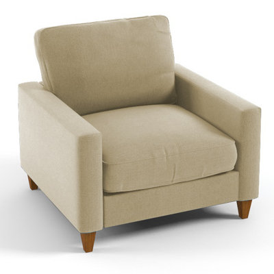 Mizpah Upholstered Armchair