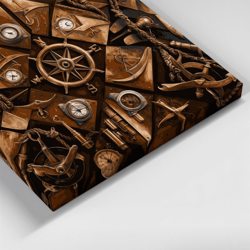 Art mural sur toile noir, H 16 po x l 16 po