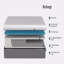Matelas hybride à 12 couches en mousse viscoélastique 12 "-2058379806