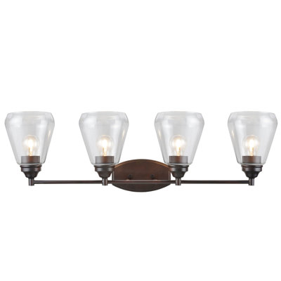 Wyble 4 - Light Dimmable Vanity Light