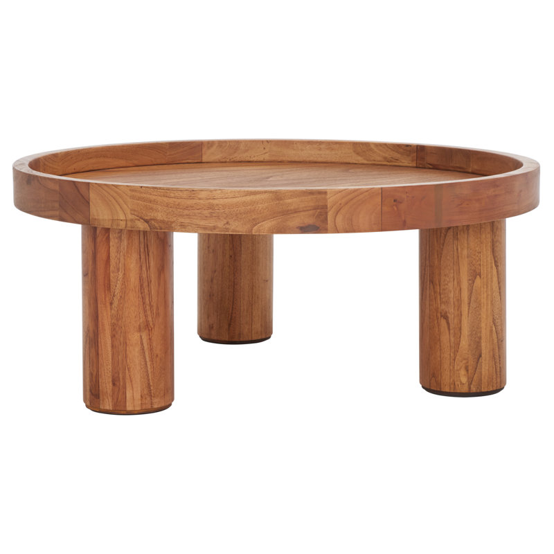 Longhurst 3 Leg Round Coffee Table