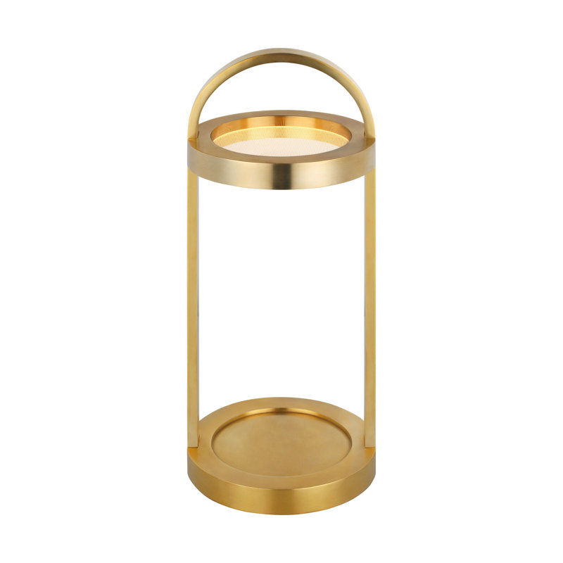 Cerne 19 Rechargeable Table Lamp, Gold