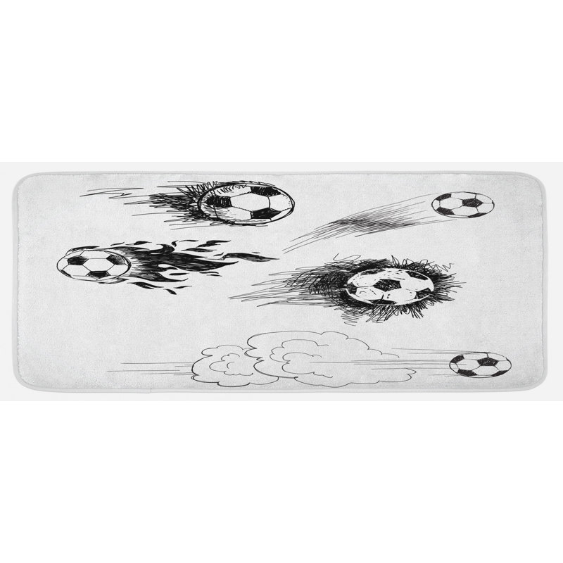 Tapis de cuisine foot