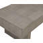 3Pc Table basse de style contemporain 2X Tables de bout Mobilier de salon en bois