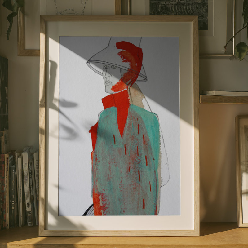 Wrapped Canvas Print, 76.2 cm H x 50.8 cm W