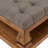 Gowans Solid Wood Top Coffee Table-1854877704