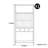 Chinese style large capacity storage bookcase