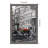 Domonike Gray Single Picture Frame-971092656