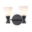 Bowtie 2 Light Vanity Light-514331564