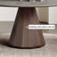 Ensemble de table moderne en bois massif-111782214