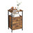 Shauna 2 Drawer Bedside Table