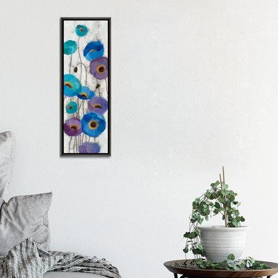" Bold Anemones Panel III " Painting