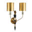 Croyd Steel Armed Sconce