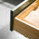 Deon 24'' Single Bathroom Vanity with Porcelain Top