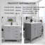 Meuble-lavabo simple 36 po avec plateau-371552363