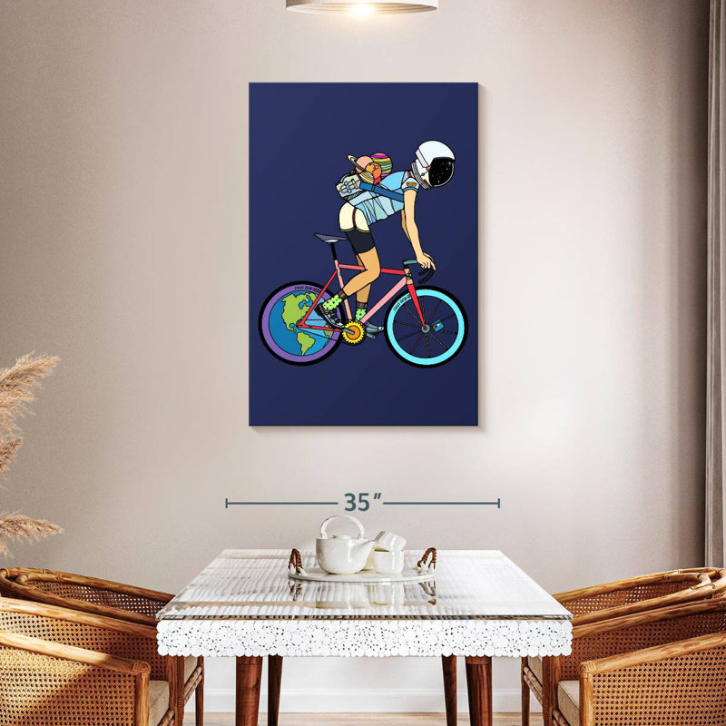 Ashelle Explorer, 45" H x 30" W