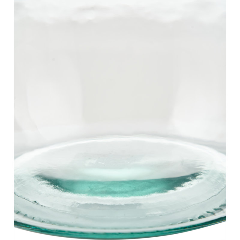 Handmade Glass Decorative Bottle, Small