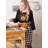 Seng Halloween Gingham Cotton Apron Sets