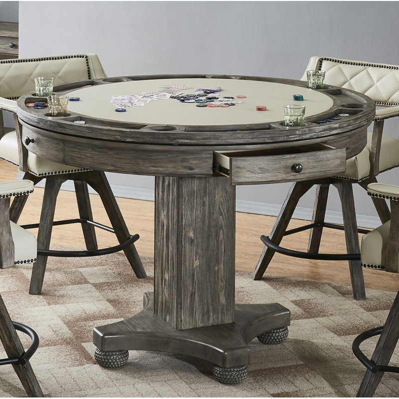 Table de poker à 8 joueurs Chantay
