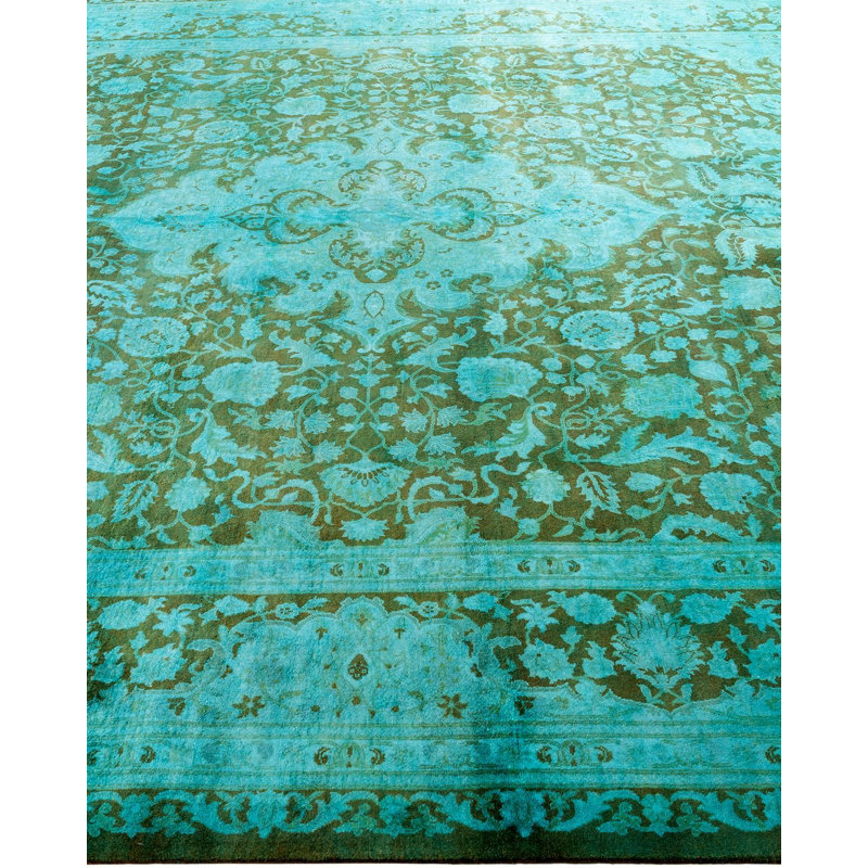 Nessa One-of-a-Kind 8' 1" X 10' 7" Hand Knotted Area Rug