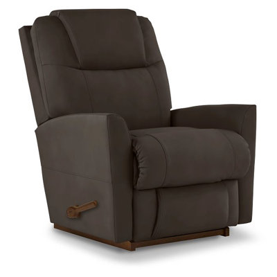 Sparrow Leather Rocking Recliner 