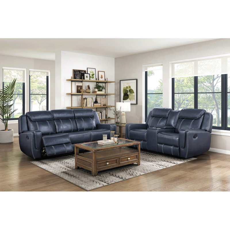 Causeuse inclinable 2 pièces Modern Living Furniture