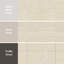 Carreau de mur en porcelaine 11 3/4 po x 23 1/2 po Sensa Waves-135112573