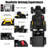 Costway Battery Powered Ride On with Remote Control-86842224