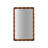 Handcrafted Vintage Solid Wood Wall Mirror