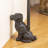Ecorative Cute Animal Statue Stainless Steel Wedge Floor Stop